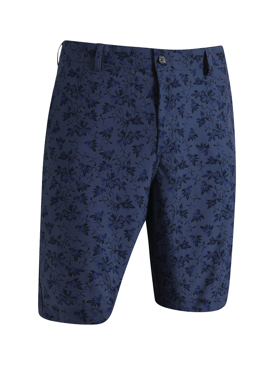 Golf Shorts Men Print Quick Dry 10'' Inseam Stretch Waist Flat Front Flex  Casual Men's Shorts – Maelreg