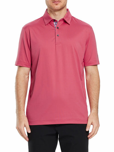 Solid Color Golf Shirts for Men Casual Dry Fit Golf Polo Shirts For Men